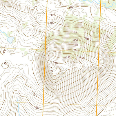 Taylor Mountains A-2 NE, AK (2019, 25000-Scale) Preview 3