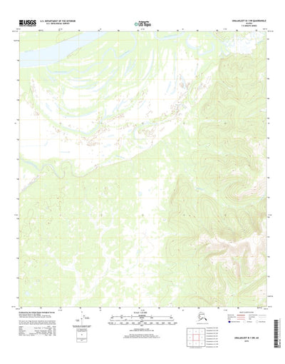 Unalakleet B-1 SW, AK (2015, 25000-Scale) Preview 1