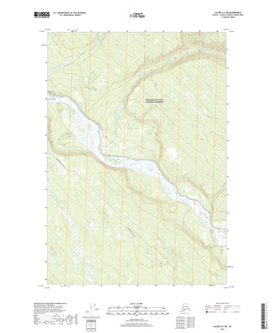 Valdez D-3 SW, AK (2019, 25000-Scale) Preview 1