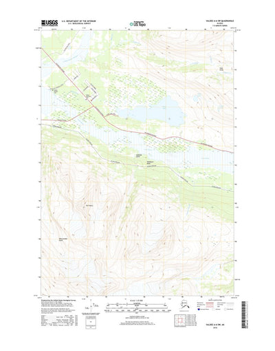 Valdez A-6 SW, AK (2016, 25000-Scale) Preview 1