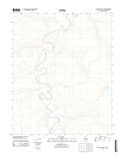 Utukok River D-1 NW, AK (2014, 25000-Scale) Preview 1