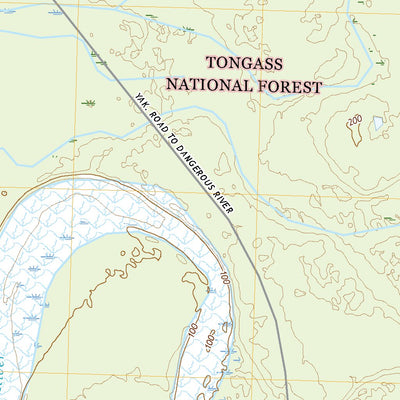 Yakutat B-3 NW, AK (2017, 25000-Scale) Preview 2