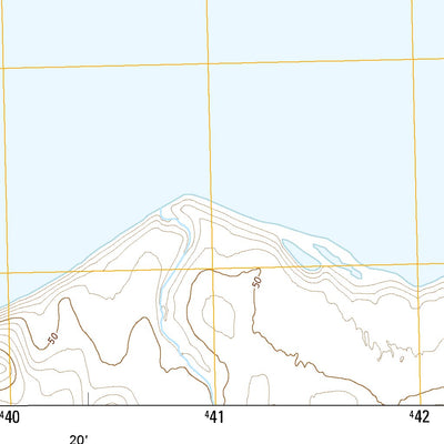 Selawik B-3 NW, AK (2016, 25000-Scale) Preview 3