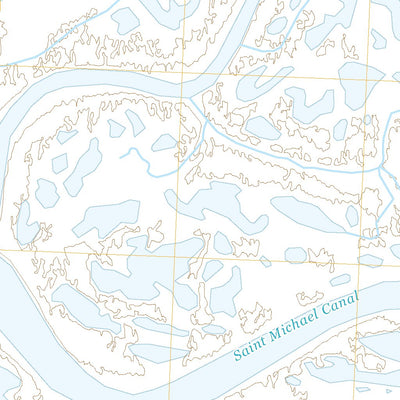 Saint Michael B-1 NW, AK (2017, 25000-Scale) Preview 3