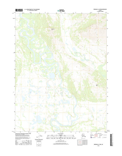Wiseman A-4 NW, AK (2016, 25000-Scale) Preview 1