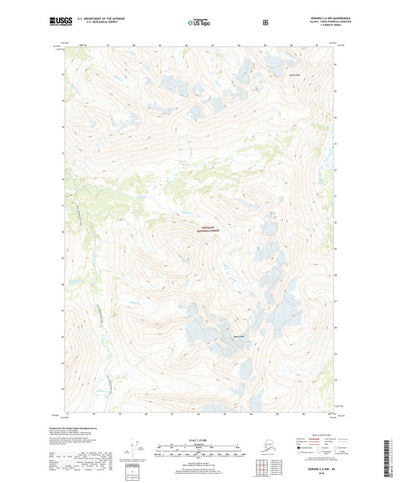 Seward C-6 NW, AK (2018, 25000-Scale) Preview 1