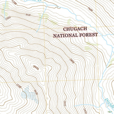 Seward C-6 NW, AK (2018, 25000-Scale) Preview 2