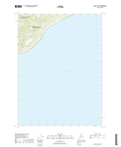 Yakutat C-6 NW, AK (2017, 25000-Scale) Preview 1