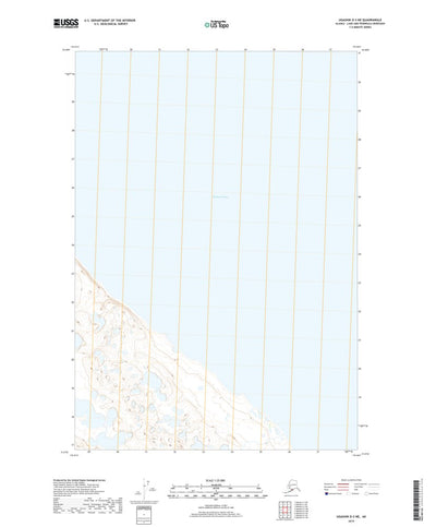 Ugashik D-3 NE, AK (2019, 25000-Scale) Preview 1