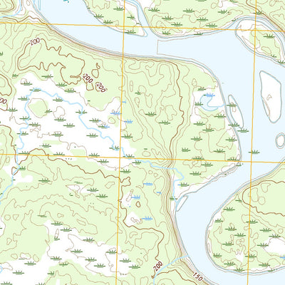 Tyonek D-3 NW, AK (2016, 25000-Scale) Preview 2