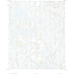Teshekpuk A-3 SW, AK (2020, 25000-Scale) Preview 1