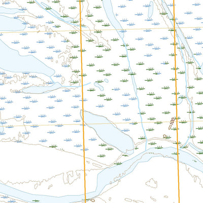 Teshekpuk A-3 SW, AK (2020, 25000-Scale) Preview 2