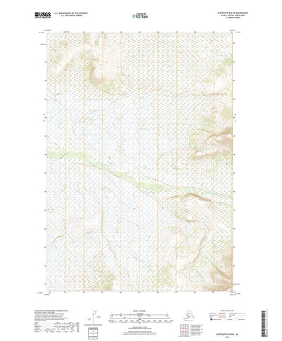 Sleetmute B-8 SW, AK (2019, 25000-Scale) Preview 1