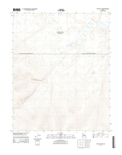 Teller D-2 NW, AK (2014, 25000-Scale) Preview 1