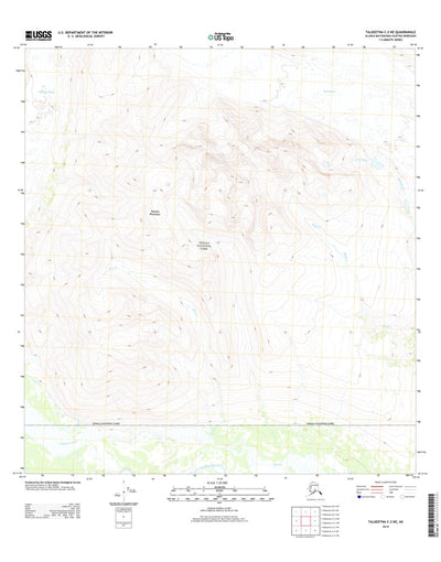 Talkeetna C-2 NE, AK (2014, 24000-Scale) Preview 1