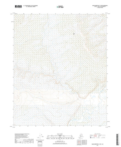 Sagavanirktok C-4 SW, AK (2017, 25000-Scale) Preview 1