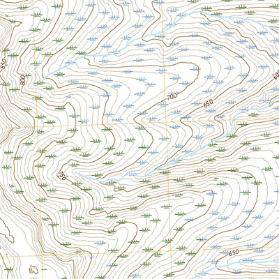 Sagavanirktok C-4 SW, AK (2017, 25000-Scale) Preview 3