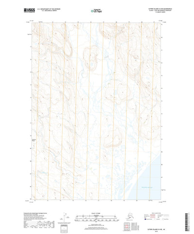 Sutwik Island D-4 NE, AK (2019, 25000-Scale) Preview 1
