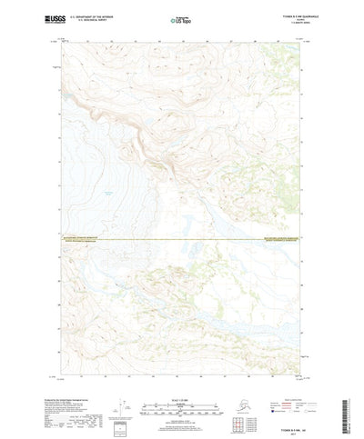 Tyonek B-5 NW, AK (2017, 25000-Scale) Preview 1