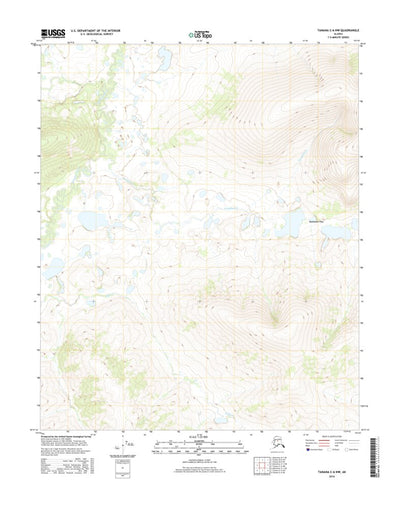 Tanana C-6 NW, AK (2016, 25000-Scale) Preview 1