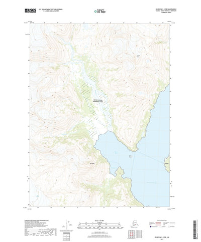 Seldovia C-2 SW, AK (2017, 25000-Scale) Preview 1