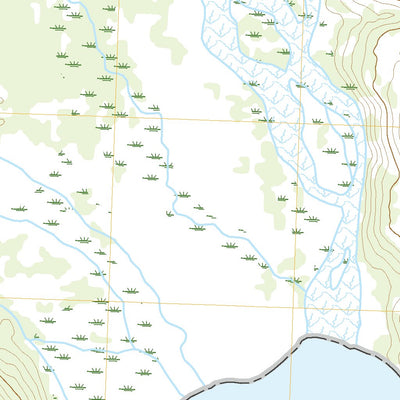 Seldovia C-2 SW, AK (2017, 25000-Scale) Preview 2