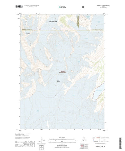 Seward C-5 NW, AK (2018, 25000-Scale) Preview 1