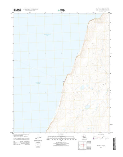 Selawik A-6 NE, AK (2014, 25000-Scale) Preview 1