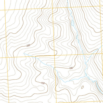 Selawik A-6 NE, AK (2014, 25000-Scale) Preview 3