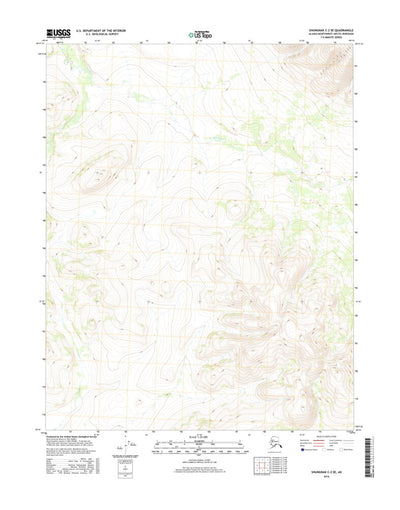 Shungnak C-2 SE, AK (2016, 25000-Scale) Preview 1