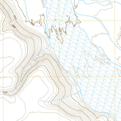 Sagavanirktok C-1 NE, AK (2017, 25000-Scale) Preview 3