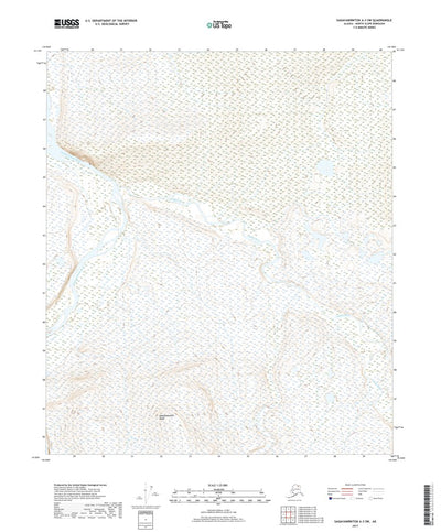 Sagavanirktok A-3 SW, AK (2017, 25000-Scale) Preview 1