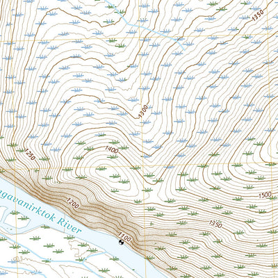 Sagavanirktok A-3 SW, AK (2017, 25000-Scale) Preview 3