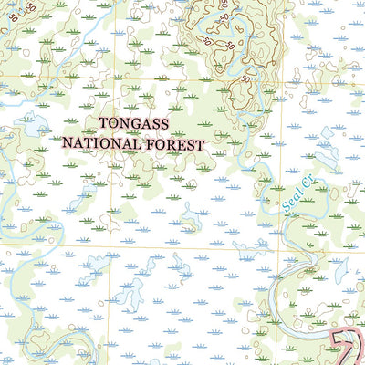 Yakutat B-4 NW, AK (2017, 25000-Scale) Preview 2