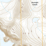 Simeonof Island D-3 SE, AK (2020, 25000-Scale) Preview 3