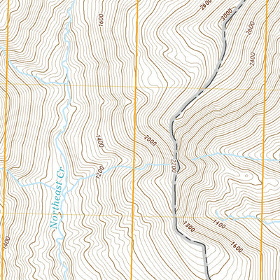 Sutwik Island D-5 NE, AK (2019, 25000-Scale) Preview 3