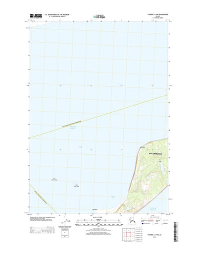 Tyonek A-1 NW, AK (2013, 25000-Scale) Preview 1