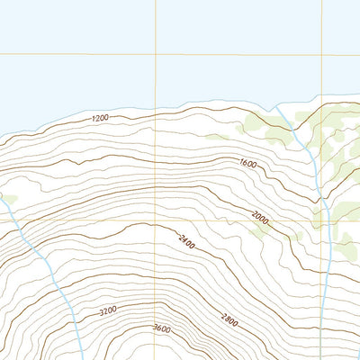 Tyonek A-8 NE, AK (2017, 25000-Scale) Preview 2