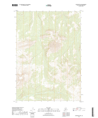 Sleetmute B-6 NE, AK (2019, 25000-Scale) Preview 1