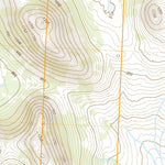 Taylor Mountains D-1 NE, AK (2019, 25000-Scale) Preview 3