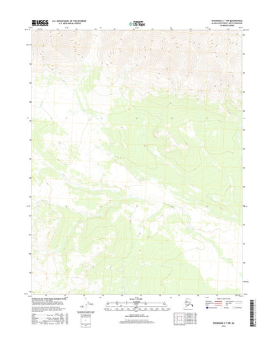 Shungnak C-1 SW, AK (2016, 25000-Scale) Preview 1