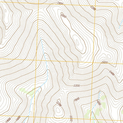 Shungnak C-1 SW, AK (2016, 25000-Scale) Preview 3