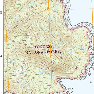 Prince Rupert D-6 NW, AK (2018, 25000-Scale) Preview 3