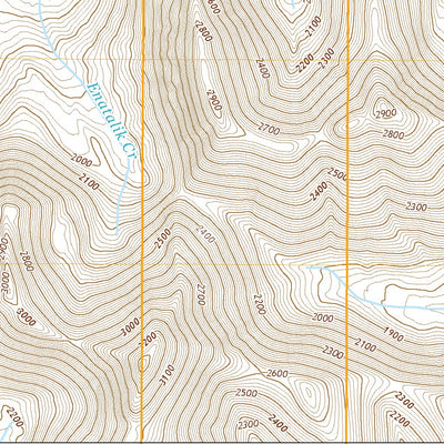 Taylor Mountains C-8 SE, AK (2019, 25000-Scale) Preview 3