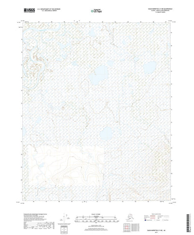 Sagavanirktok C-5 NE, AK (2017, 25000-Scale) Preview 1