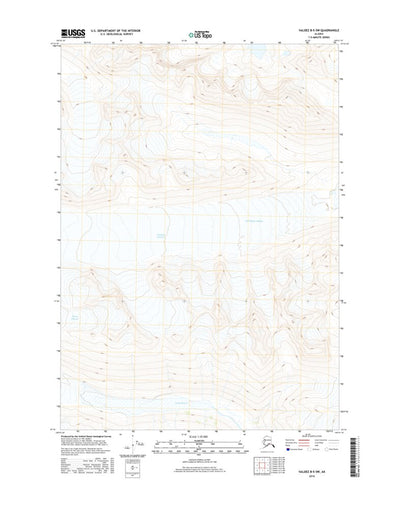 Valdez B-5 SW, AK (2016, 25000-Scale) Preview 1
