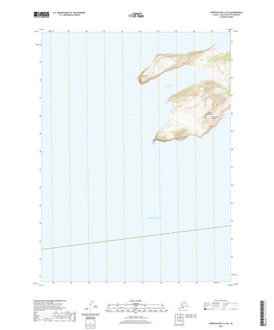 Stepovak Bay C-6 SE, AK (2020, 25000-Scale) Preview 1