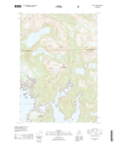 Sitka D-7 SW, AK (2017, 25000-Scale) Preview 1