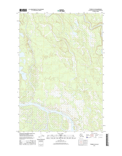 Tyonek D-3 NE, AK (2016, 25000-Scale) Preview 1