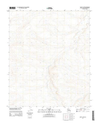 Umiat C-5 SW, AK (2015, 25000-Scale) Preview 1